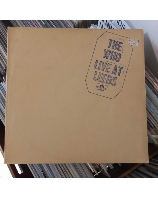 The Who - Live At Leeds - 1970, Almanya The Who - Live At Leeds - 1970, Almanya