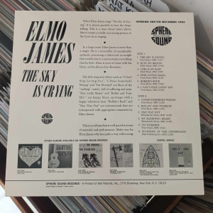 Elmore James (Elmo James)  - The Sky Is Crying