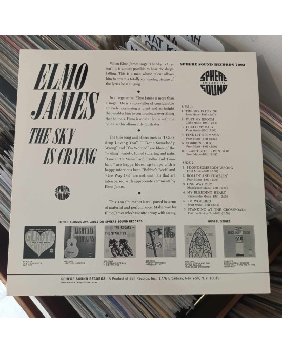Elmore James (Elmo James) - The Sky Is Crying Elmore James (Elmo James) - The Sky Is Crying