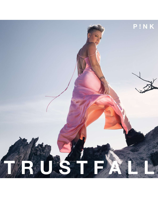 Pink - Trustfall (Limited Indie Edition - Hot Pink Vinyl) Pink - Trustfall (Limited Indie Edition - Hot Pink Vinyl)