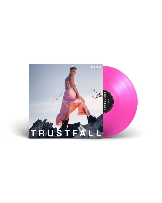 Pink - Trustfall (Limited Indie Edition - Hot Pink Vinyl) Pink - Trustfall (Limited Indie Edition - Hot Pink Vinyl)