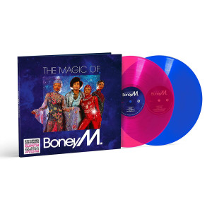 Boney M. - The Magic Of Boney M. (Magenta / Blue Transparent Vinyl)