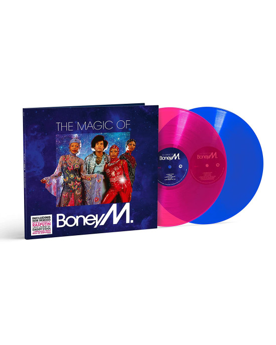 Boney M. - The Magic Of Boney M. (Magenta / Blue Transparent Vinyl) Boney M. - The Magic Of Boney M. (Magenta / Blue Transparent Vinyl)