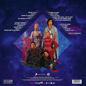 Boney M. - The Magic Of Boney M. (Magenta / Blue Transparent Vinyl) Boney M. - The Magic Of Boney M. (Magenta / Blue Transparent Vinyl)