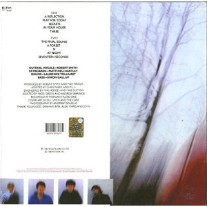 The Cure - Seventeen Seconds The Cure - Seventeen Seconds