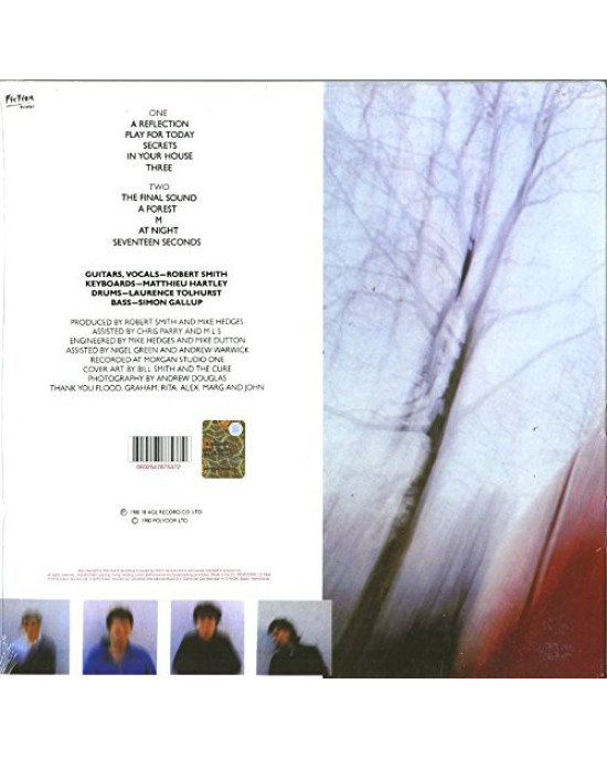 The Cure - Seventeen Seconds The Cure - Seventeen Seconds