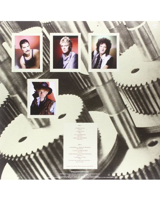 Queen - The Works Queen - The Works