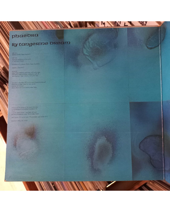 Tangerine Dream - Phaedra Tangerine Dream - Phaedra