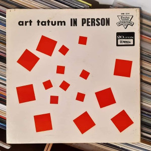 Art Tatum - In Person 