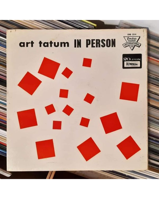Art Tatum - In Person Art Tatum - In Person