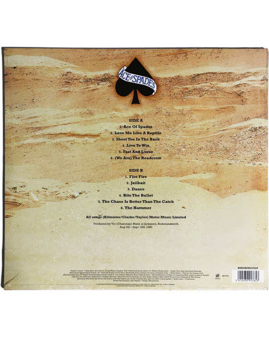 Motörhead - Ace Of Spades Motörhead - Ace Of Spades