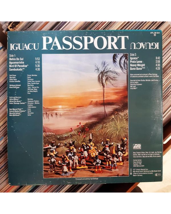 Passport - Iguaçu Passport - Iguaçu