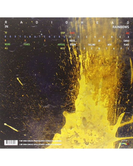 Radiohead - In Rainbows