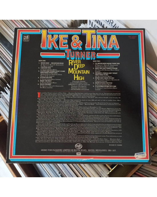 Ike & Tina Turner - River Deep Mountain High