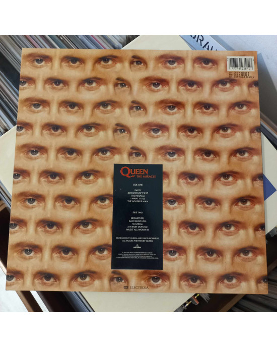 Queen - The Miracle Queen - The Miracle