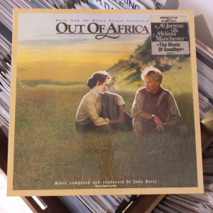John Barry - Out Of Africa (Music From The Motion Picture Soundtrack)