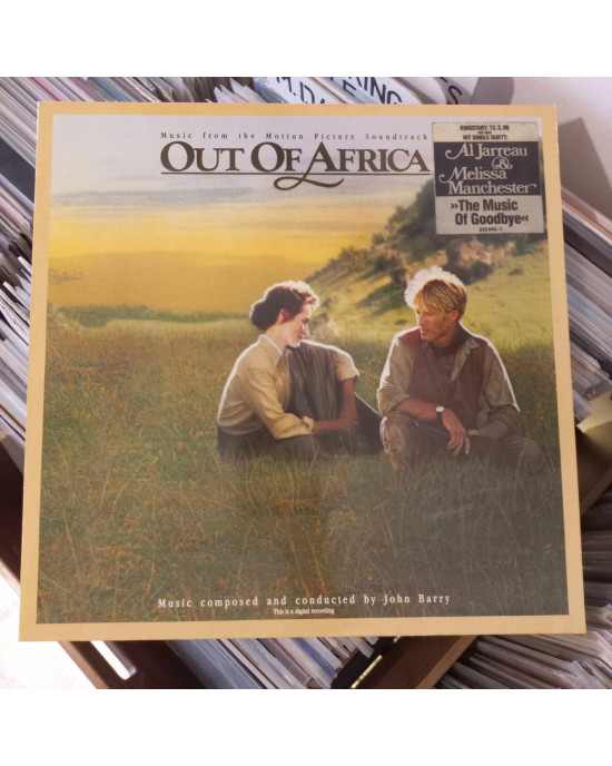 John Barry - Out Of Africa (Music From The Motion Picture Soundtrack) John Barry - Out Of Africa (Music From The Motion Picture Soundtrack)