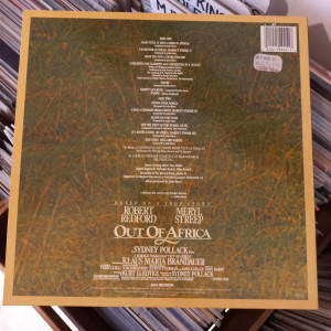 John Barry - Out Of Africa (Music From The Motion Picture Soundtrack) John Barry - Out Of Africa (Music From The Motion Picture Soundtrack)