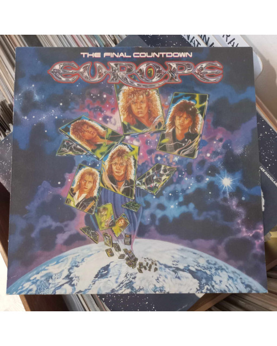 Europe - The Final Countdown - 1986 Europe - The Final Countdown - 1986