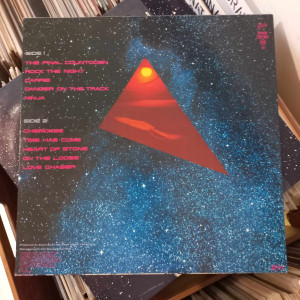 Europe - The Final Countdown - 1986 Europe - The Final Countdown - 1986