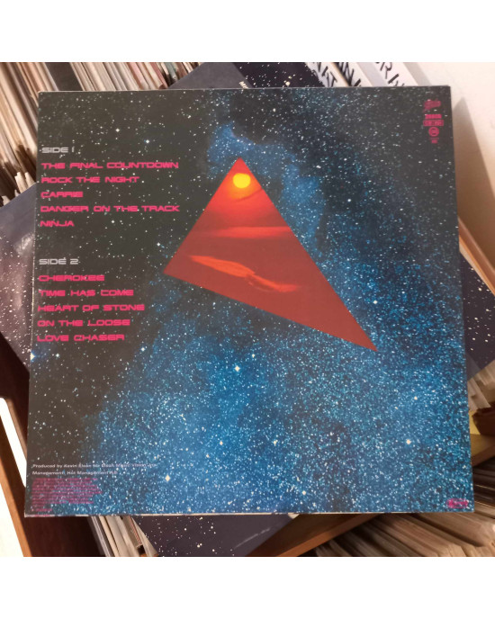 Europe - The Final Countdown - 1986 Europe - The Final Countdown - 1986