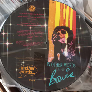 Angela Bowie ‎- In Other Words David Bowie - Picture Disc