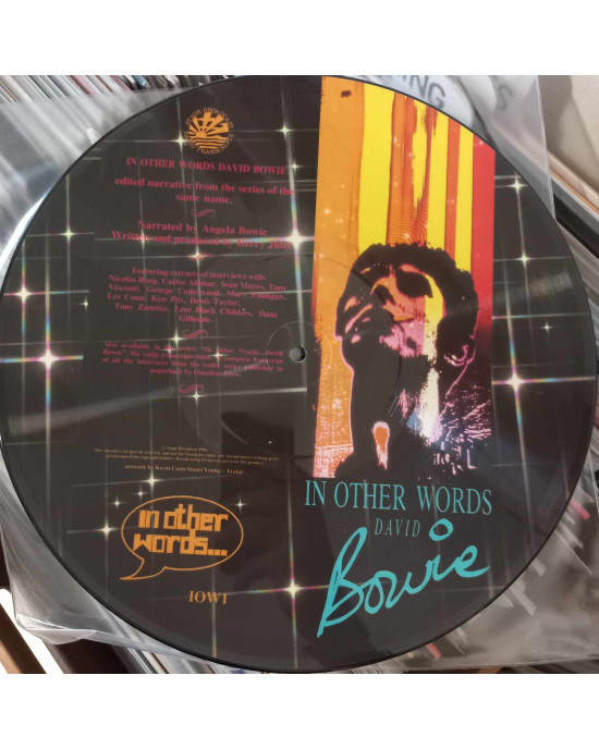 Angela Bowie - In Other Words David Bowie - Picture Disc Angela Bowie - In Other Words David Bowie - Picture Disc