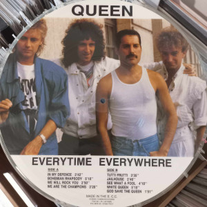 Queen - Everytime Everywhere - Picture Disc Queen - Everytime Everywhere - Picture Disc