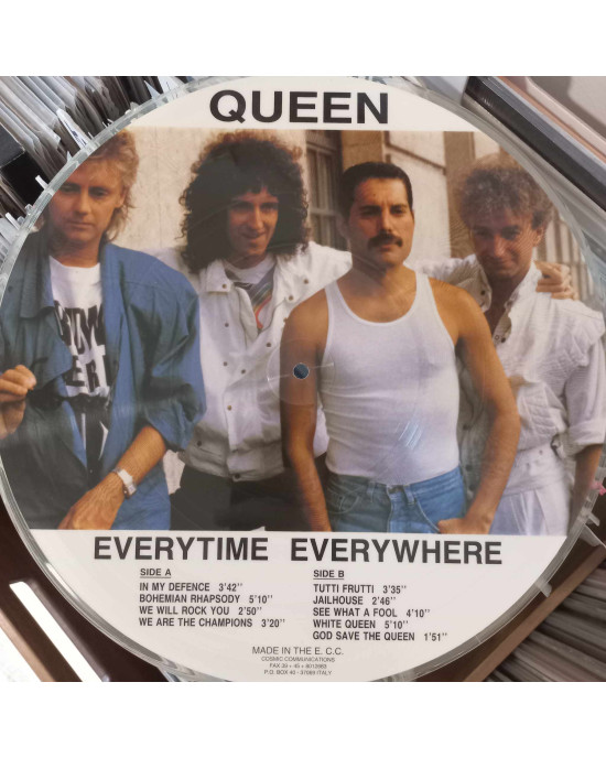 Queen - Everytime Everywhere - Picture Disc Queen - Everytime Everywhere - Picture Disc