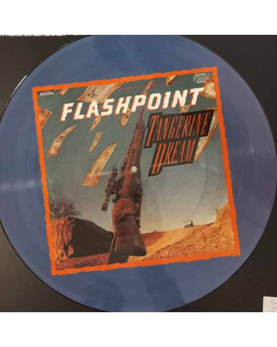 Tangerine Dream - Flashpoint - Picture Disc