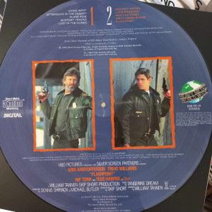 Tangerine Dream - Flashpoint - Picture Disc Tangerine Dream - Flashpoint - Picture Disc