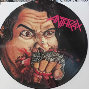 Anthrax - Fistful Of Metal - Picture Disc