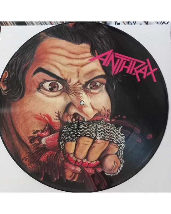 Anthrax - Fistful Of Metal - Picture Disc Anthrax - Fistful Of Metal - Picture Disc