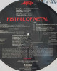 Anthrax - Fistful Of Metal - Picture Disc Anthrax - Fistful Of Metal - Picture Disc