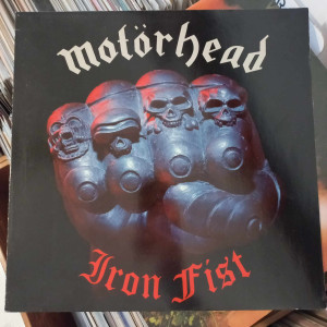 Motörhead - Iron Fist