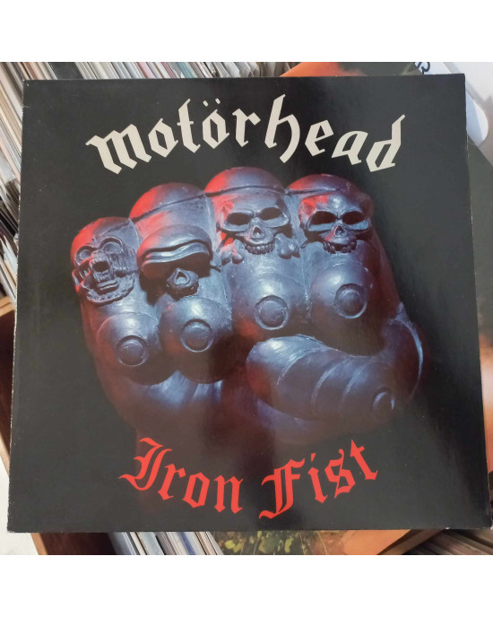 Motörhead - Iron Fist Motörhead - Iron Fist