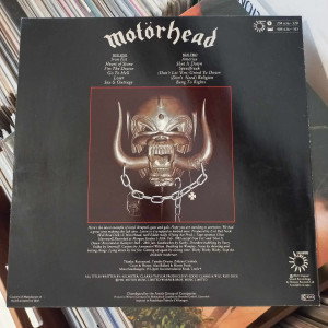 Motörhead - Iron Fist Motörhead - Iron Fist