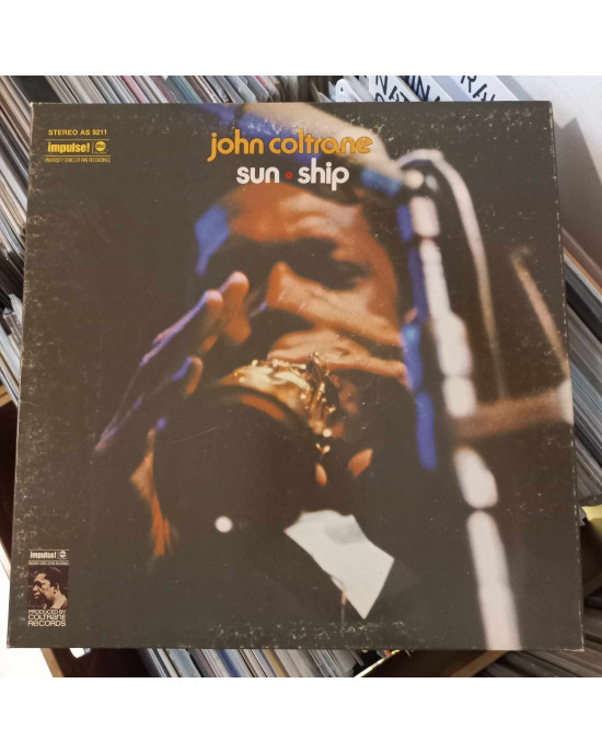 John Coltrane - Sun Ship