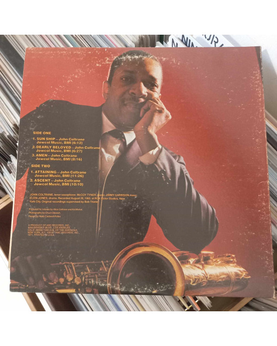 John Coltrane - Sun Ship