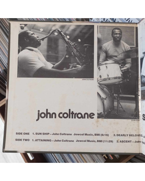 John Coltrane - Sun Ship
