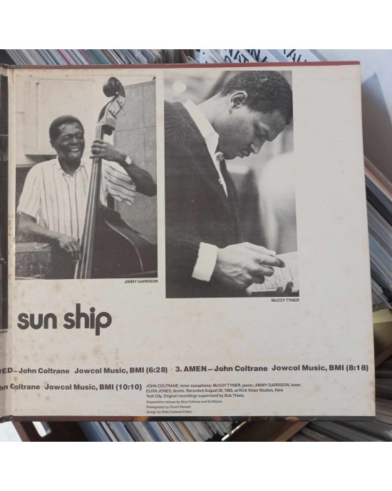 John Coltrane - Sun Ship