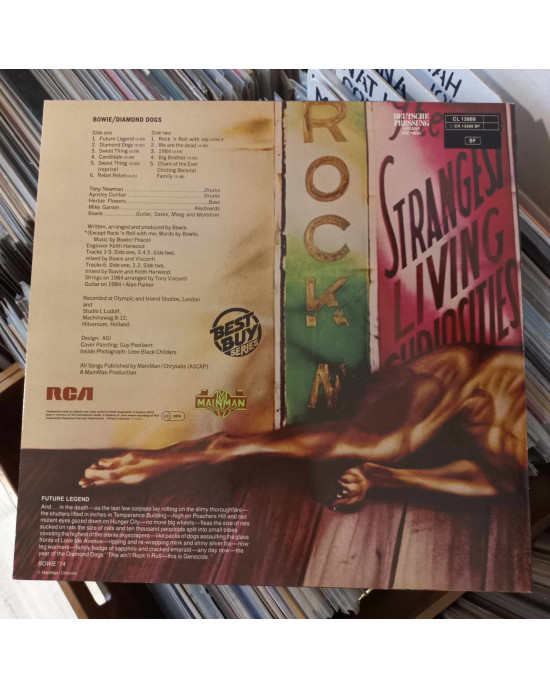David Bowie - Diamond Dogs David Bowie - Diamond Dogs