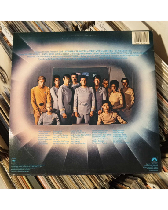 Jerry Goldsmith - Star Trek: The Motion Picture