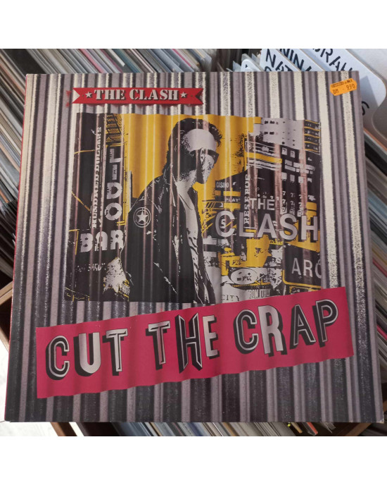 The Clash - Cut The Crap The Clash - Cut The Crap