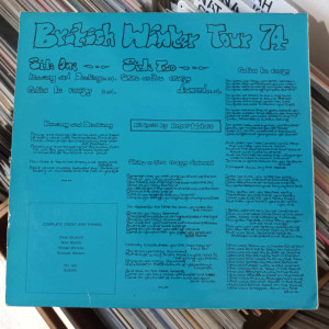 Pink Floyd - British Winter Tour 74 Pink Floyd - British Winter Tour 74