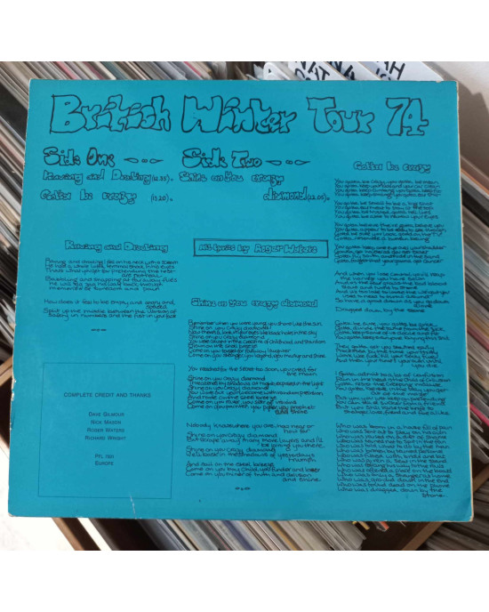 Pink Floyd - British Winter Tour 74 Pink Floyd - British Winter Tour 74
