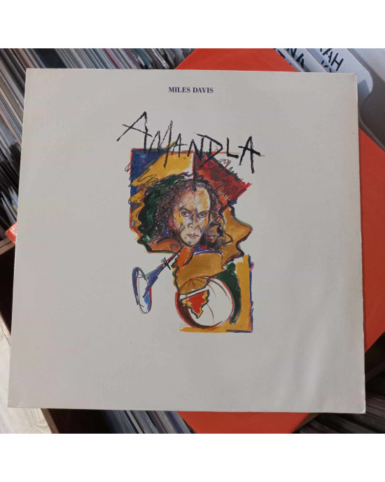 Miles Davis - Amandla Miles Davis - Amandla