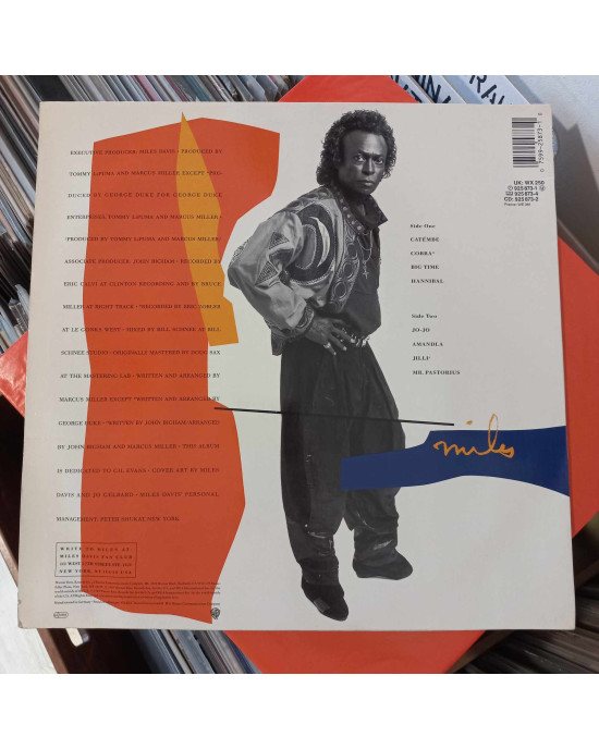 Miles Davis - Amandla Miles Davis - Amandla