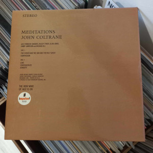 John Coltrane - Meditations John Coltrane - Meditations
