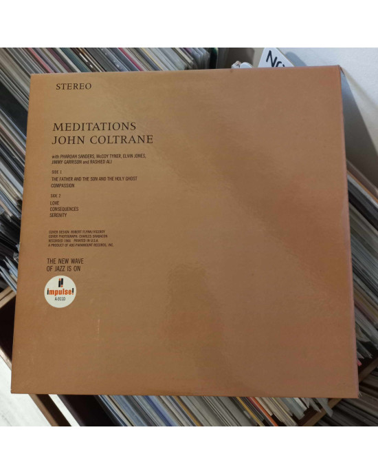 John Coltrane - Meditations